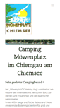 Mobile Screenshot of moewenplatz.de